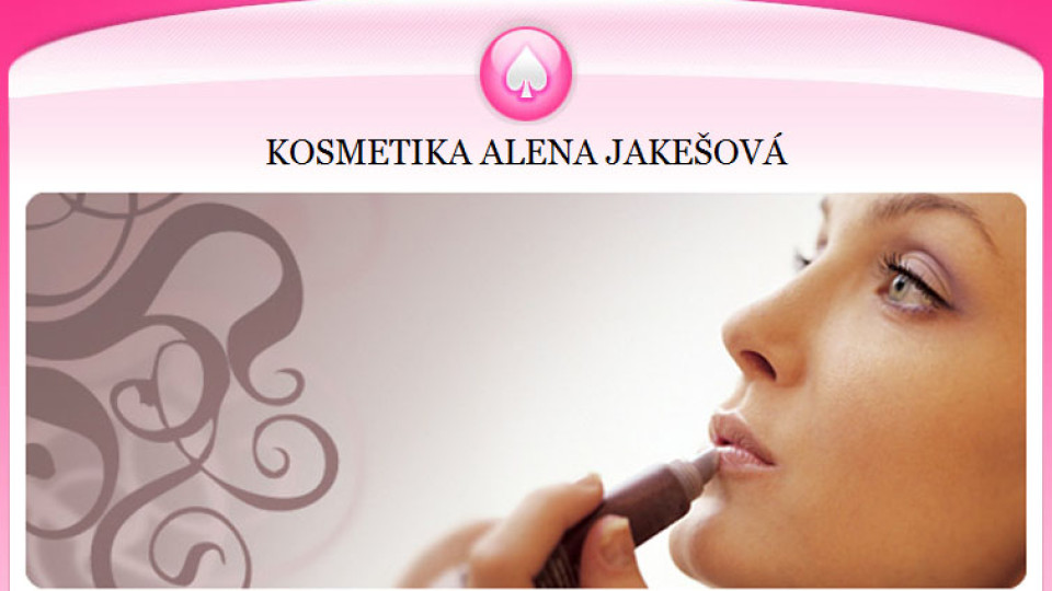 Kosmetický salon Arabesque – Alena Jakešová