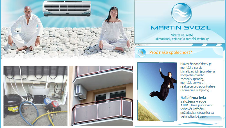 Air conditioning and refrigeration – Martin Svozil
