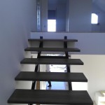 Maison familiale Popice-escalier
