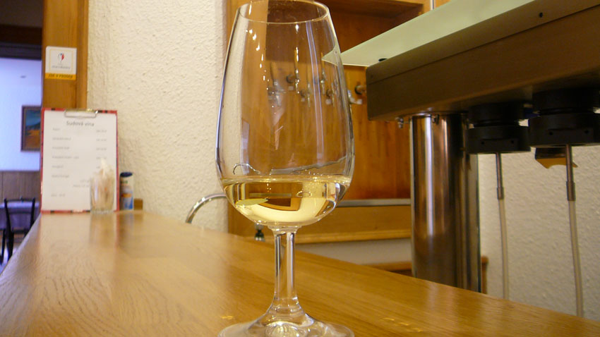 Vinotéka Hustopeče Stroh - vin en fût
