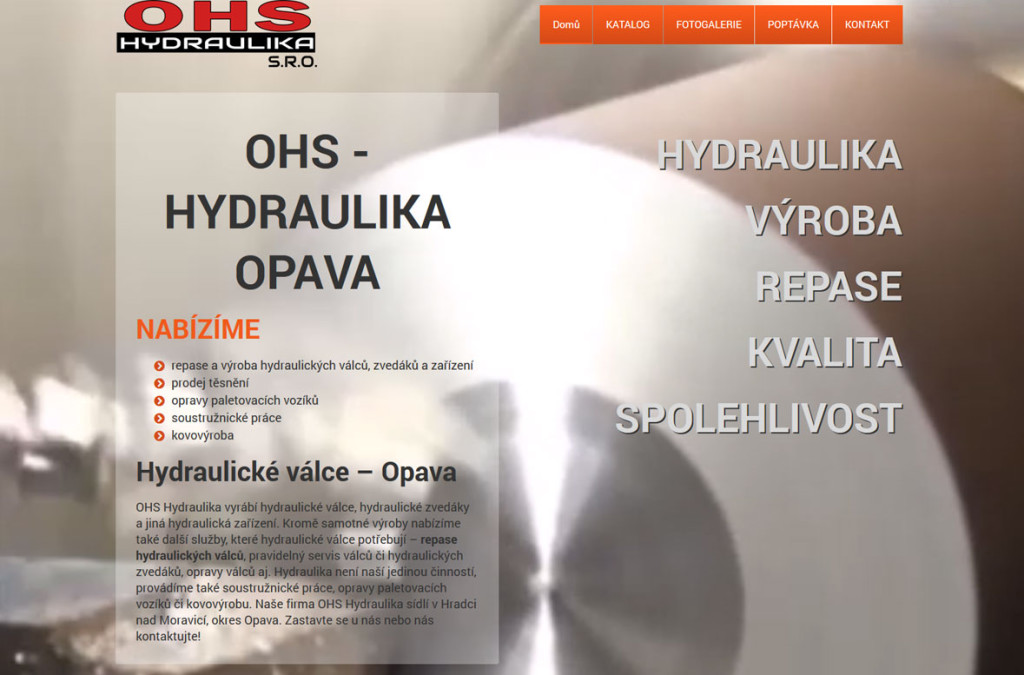 OHS-Hydraulika