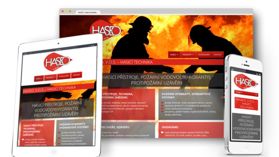 Haseo v.o.s., matériel d'incendie