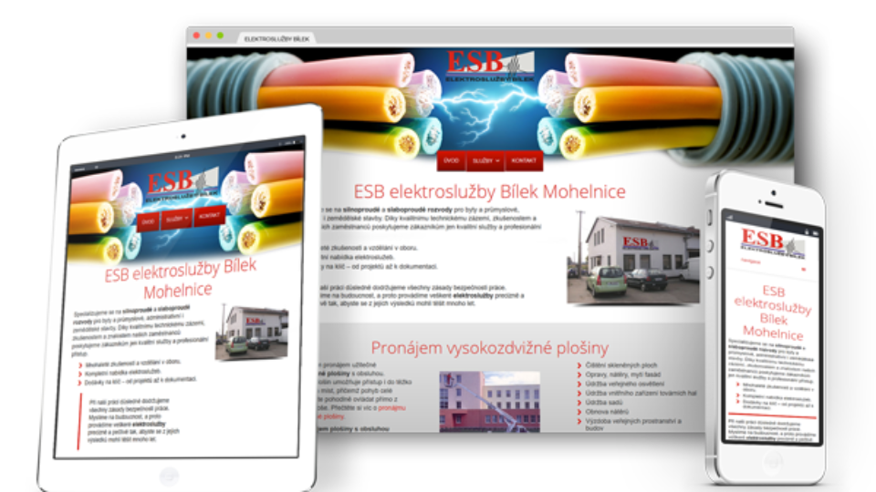 ESB – ELEKTROSLUŽBY Bílek