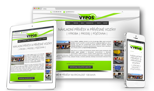VYPOS – trailers and cargo trailers