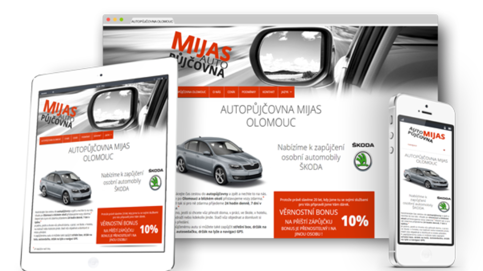 Car rental Olomouc Mijas